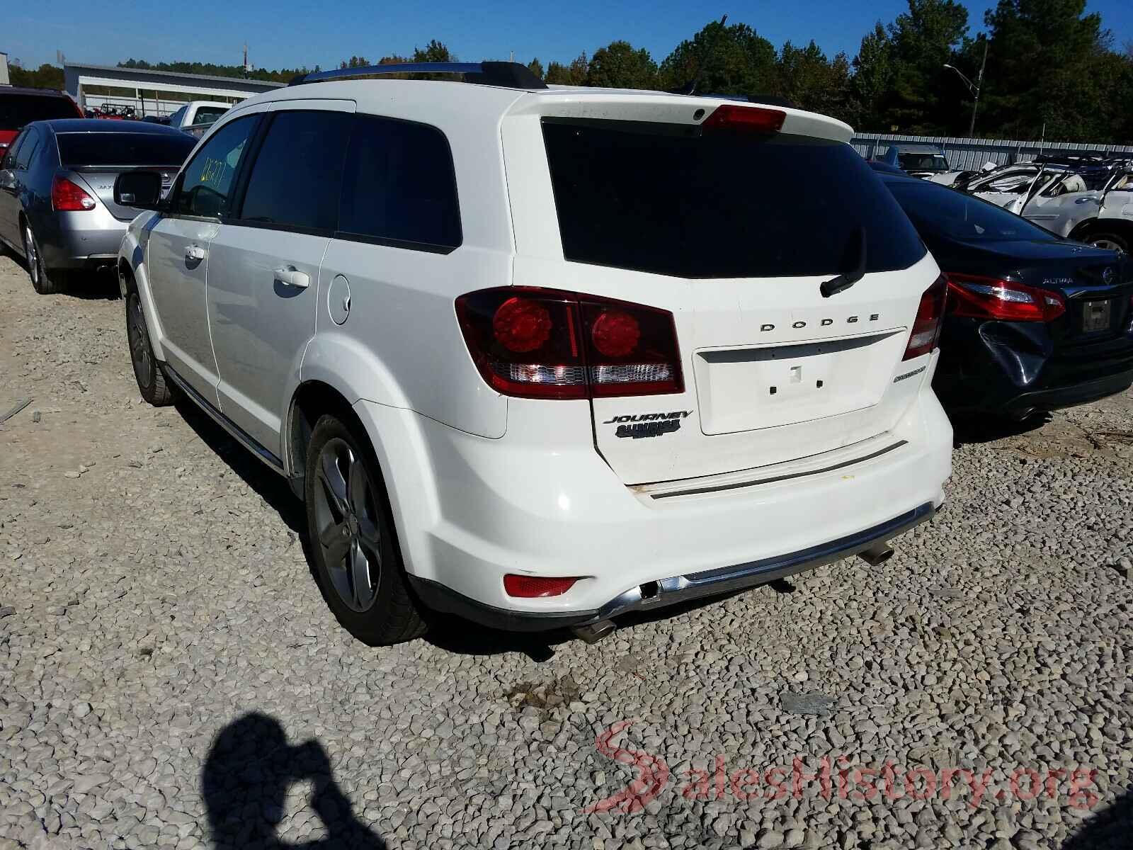 3C4PDCGG1HT551513 2017 DODGE JOURNEY