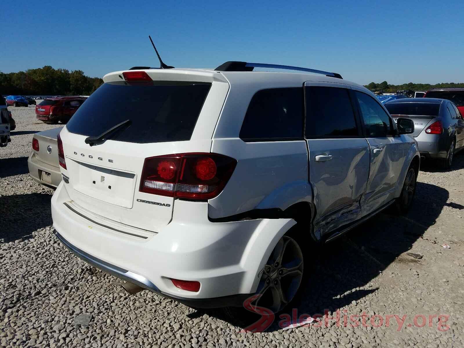 3C4PDCGG1HT551513 2017 DODGE JOURNEY