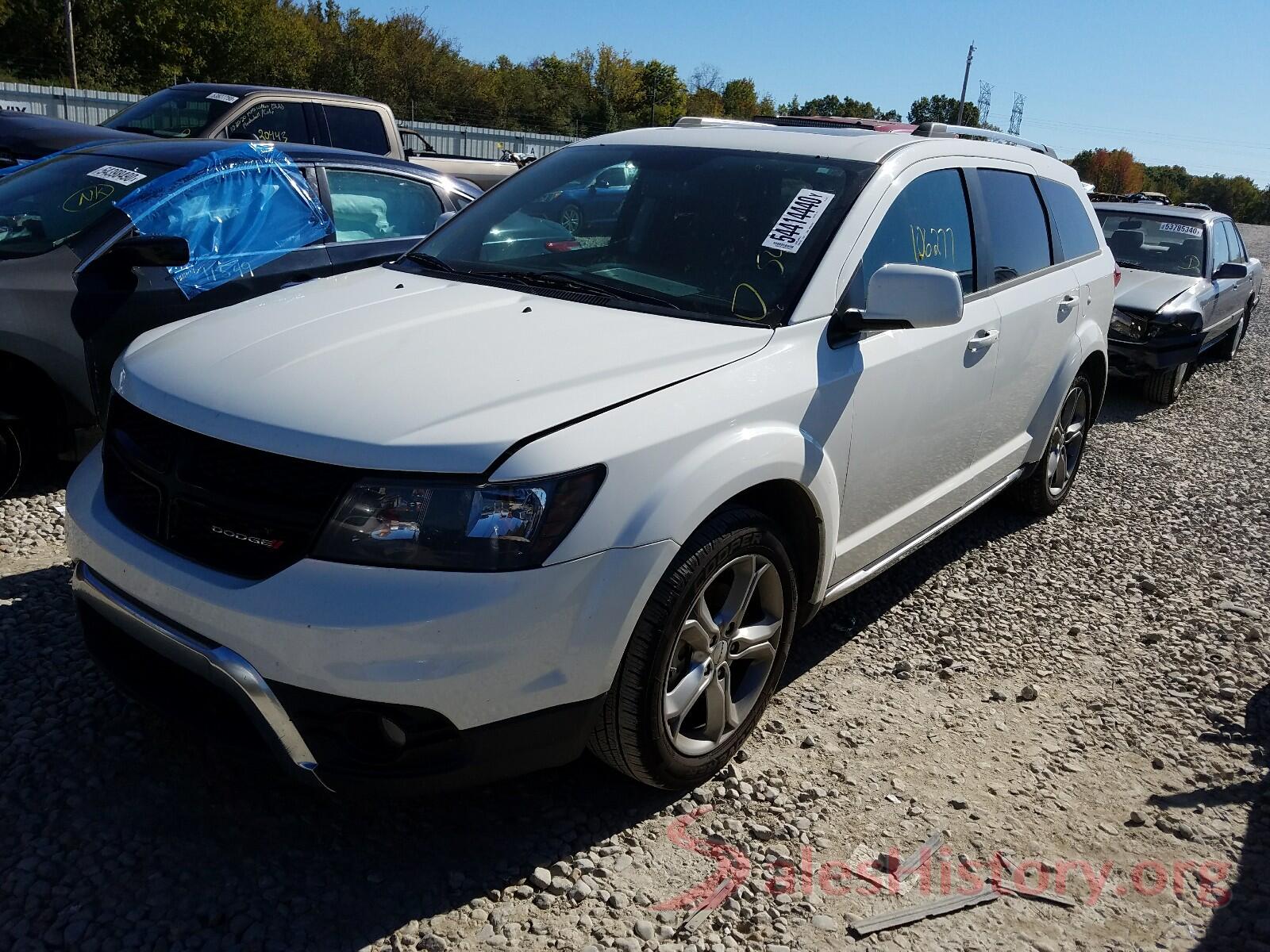 3C4PDCGG1HT551513 2017 DODGE JOURNEY