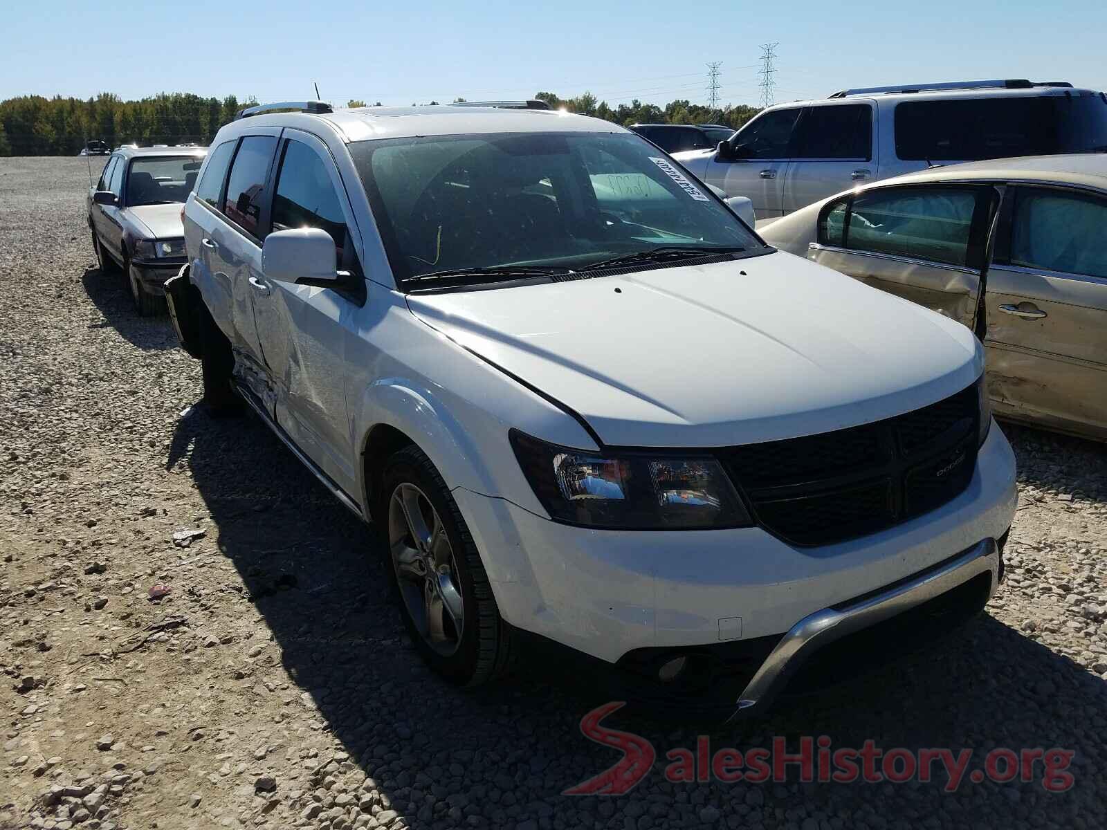 3C4PDCGG1HT551513 2017 DODGE JOURNEY