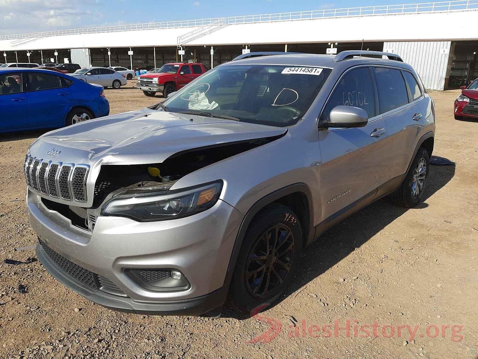 1C4PJLCB0KD171286 2019 JEEP CHEROKEE