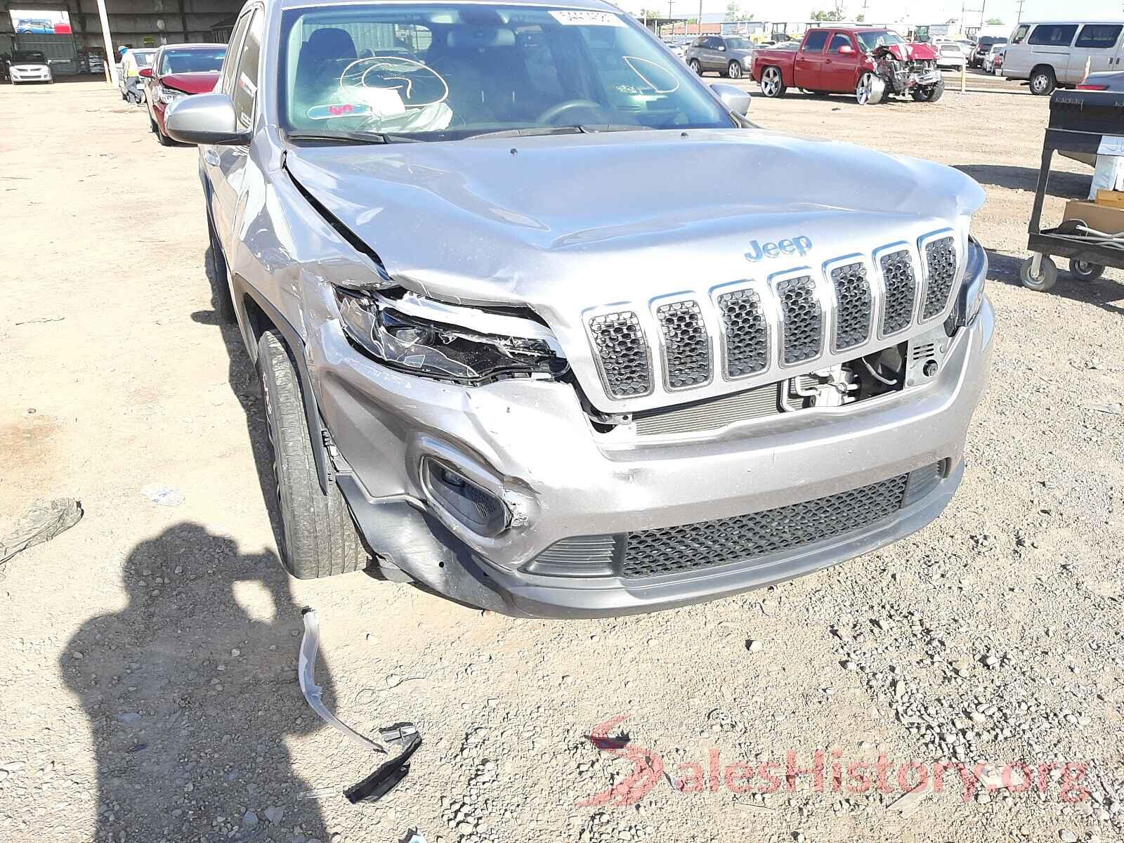 1C4PJLCB0KD171286 2019 JEEP CHEROKEE