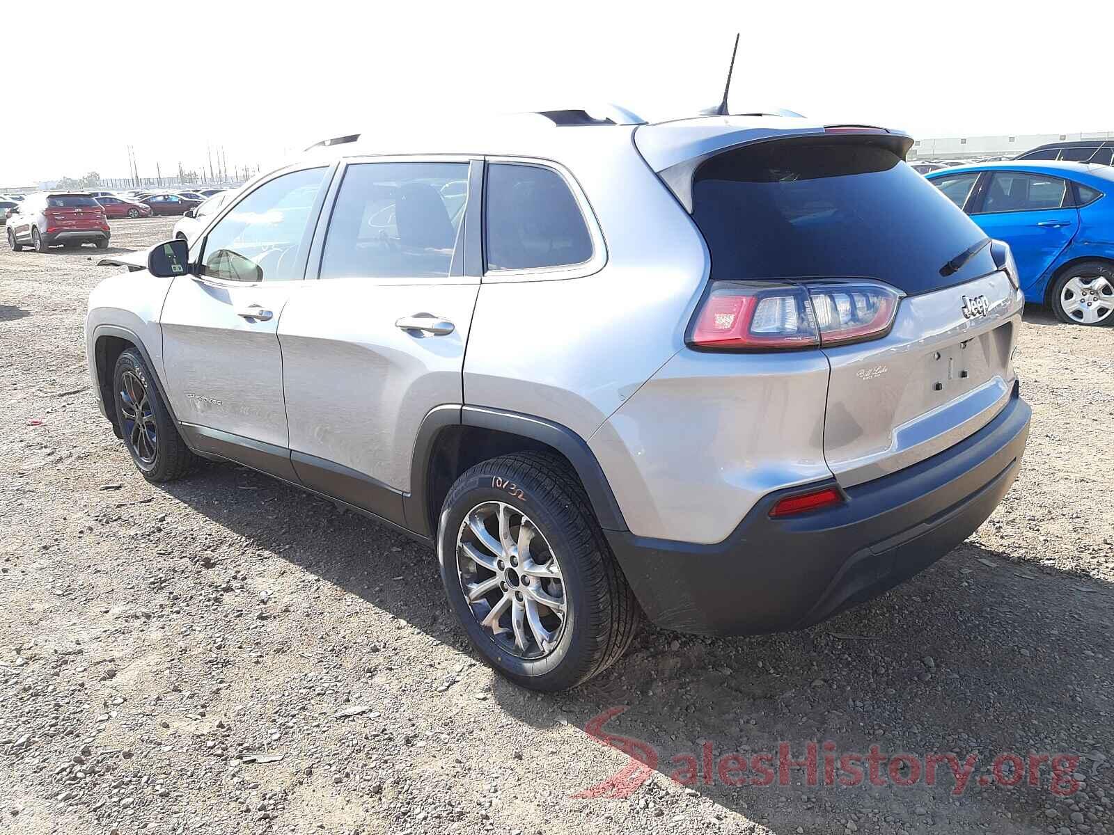 1C4PJLCB0KD171286 2019 JEEP CHEROKEE