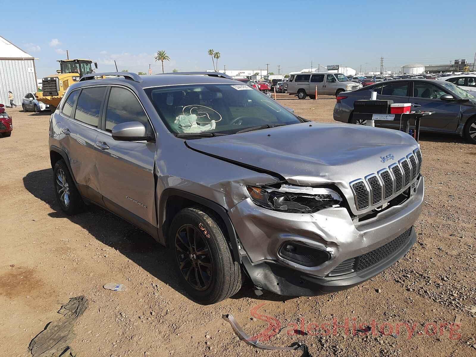 1C4PJLCB0KD171286 2019 JEEP CHEROKEE