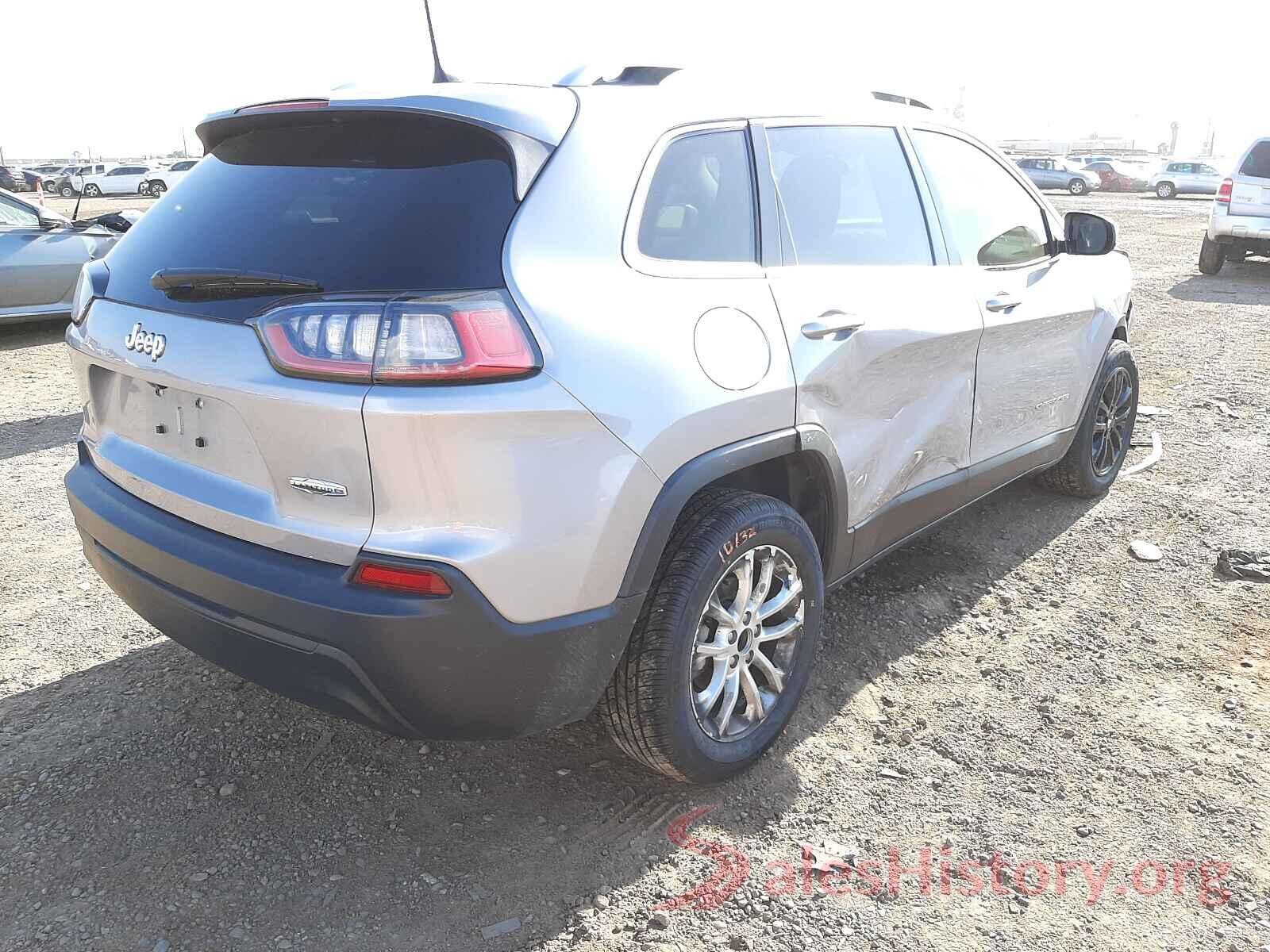 1C4PJLCB0KD171286 2019 JEEP CHEROKEE