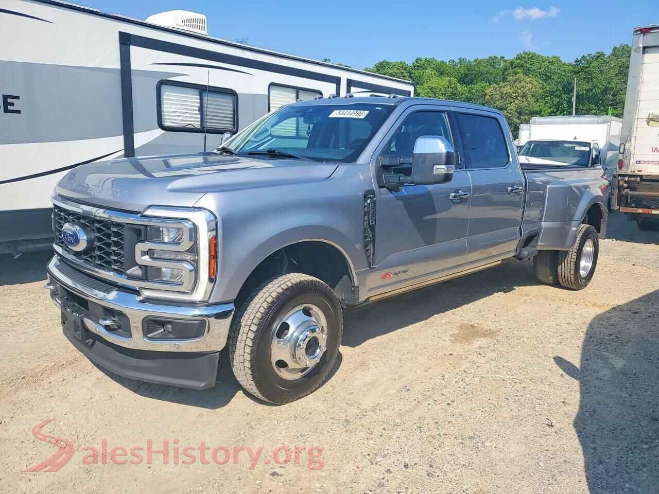2023 FORD F350 VIN 1FT8W3DM4PEE02214, auction photo
