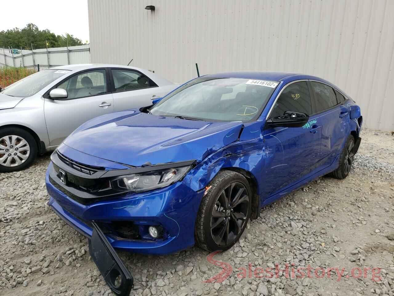 19XFC2F87LE008148 2020 HONDA CIVIC