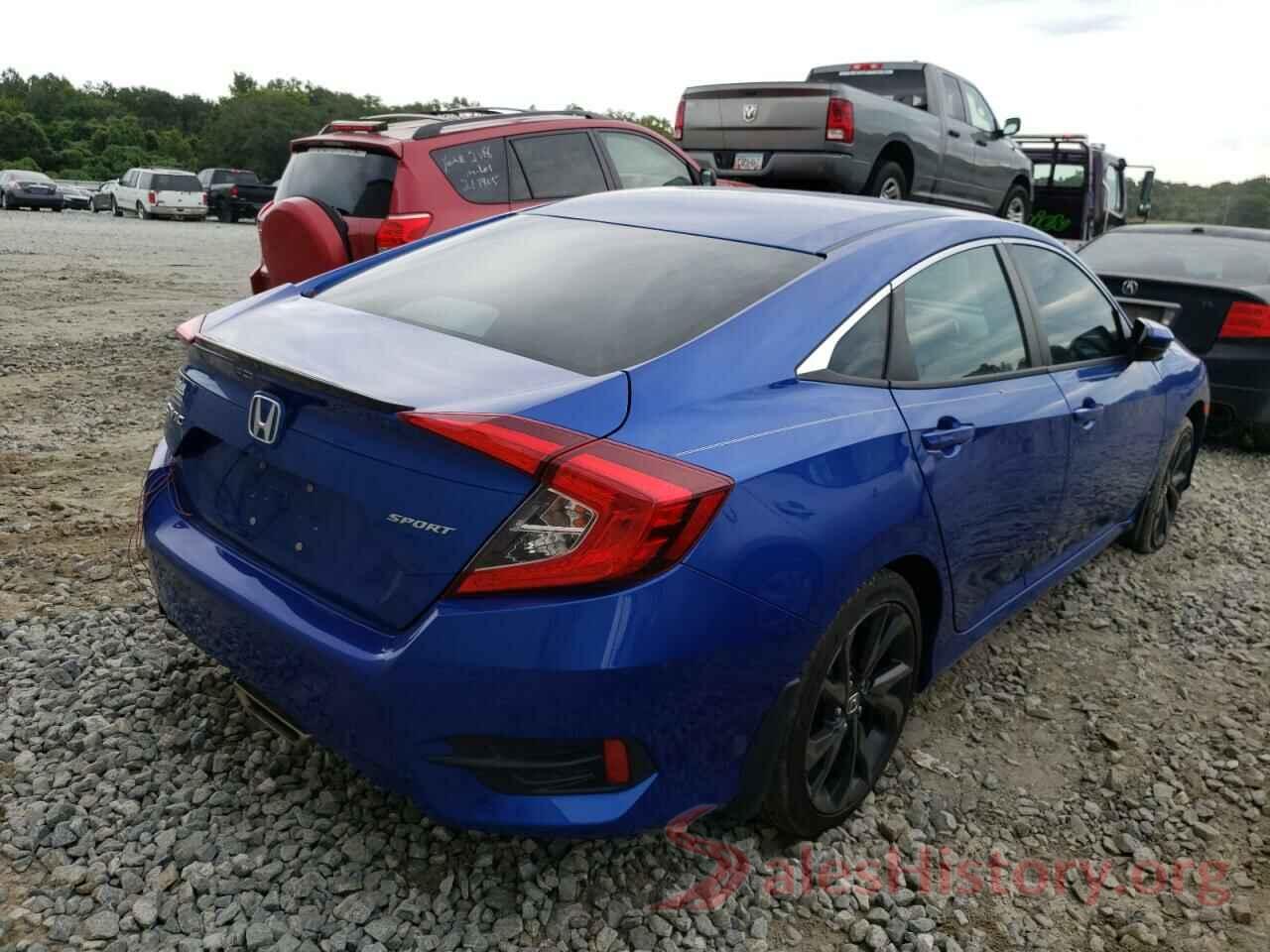 19XFC2F87LE008148 2020 HONDA CIVIC