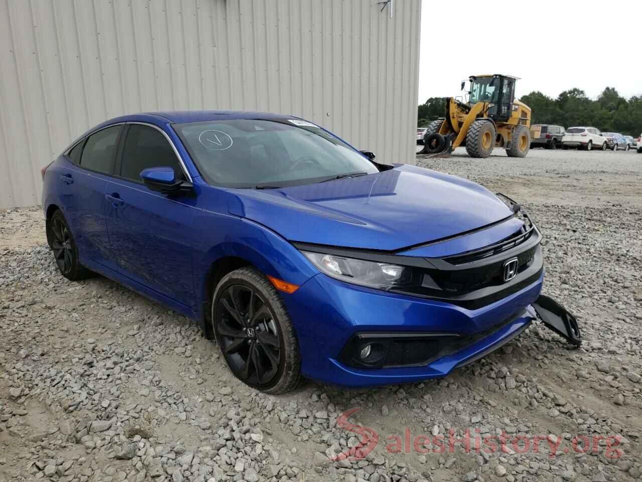 19XFC2F87LE008148 2020 HONDA CIVIC