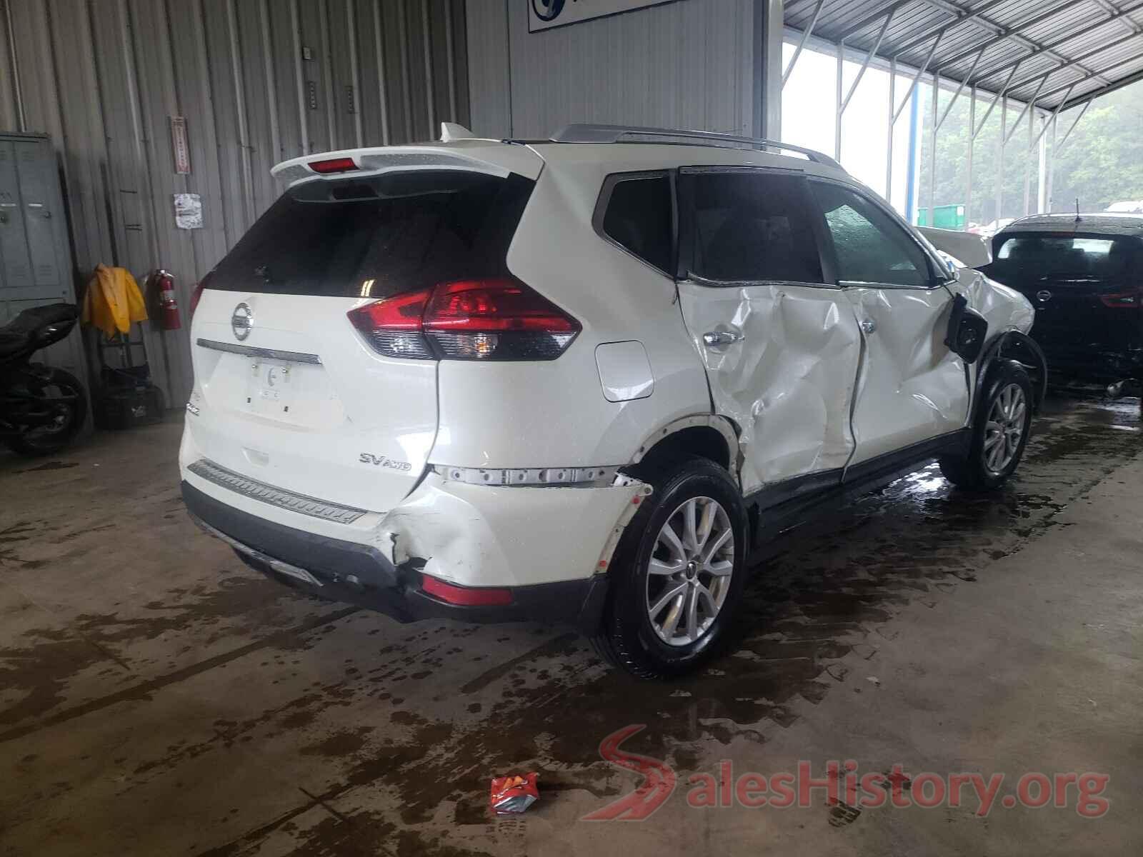 5N1AT2MV0HC888462 2017 NISSAN ROGUE