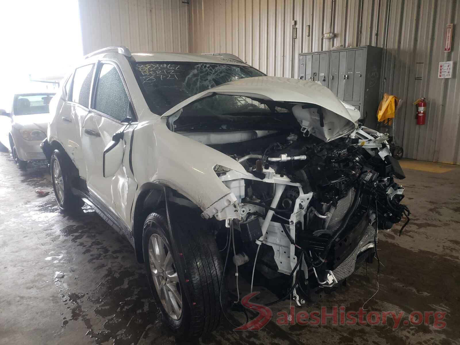 5N1AT2MV0HC888462 2017 NISSAN ROGUE