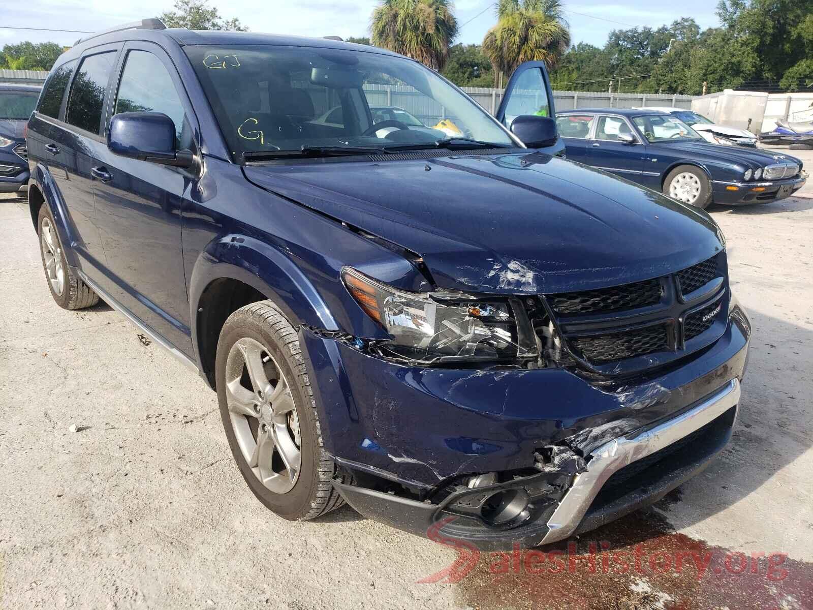 3C4PDCGGXHT709900 2017 DODGE JOURNEY