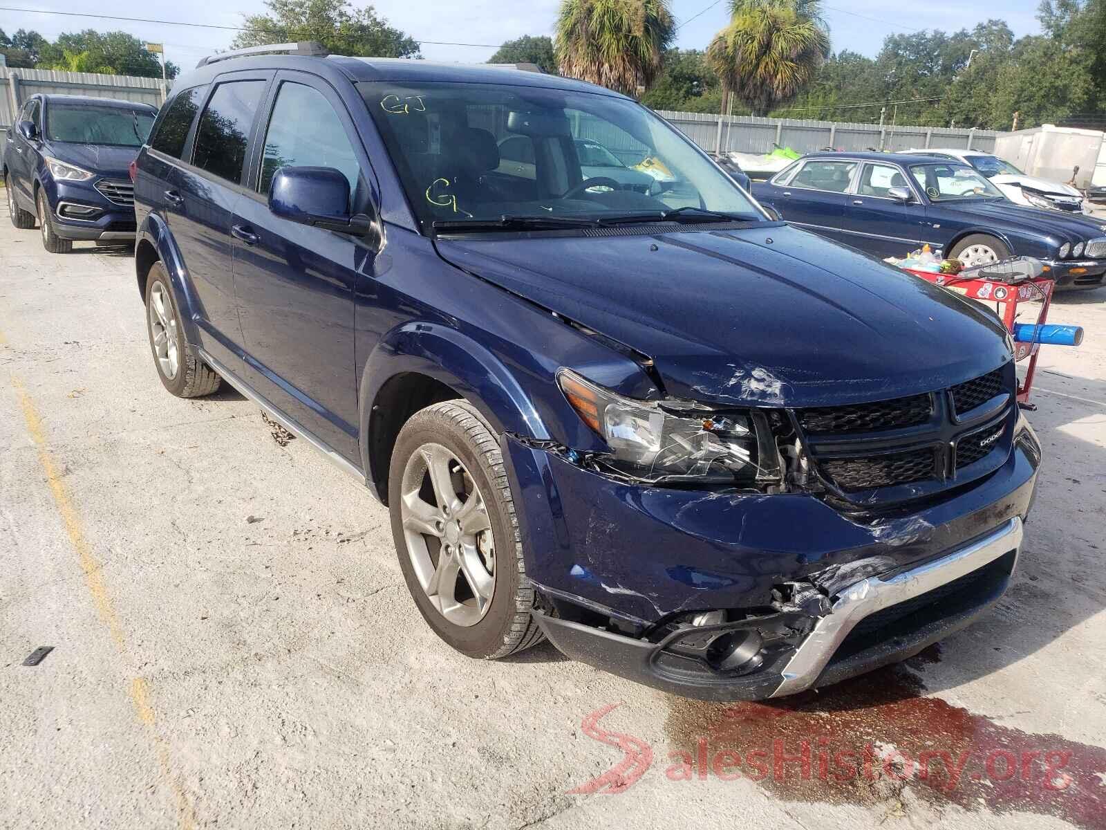 3C4PDCGGXHT709900 2017 DODGE JOURNEY