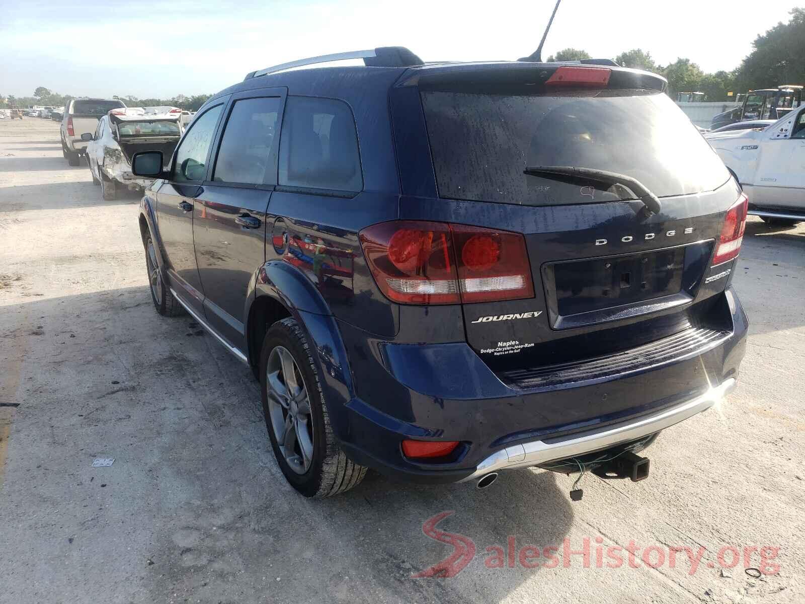 3C4PDCGGXHT709900 2017 DODGE JOURNEY