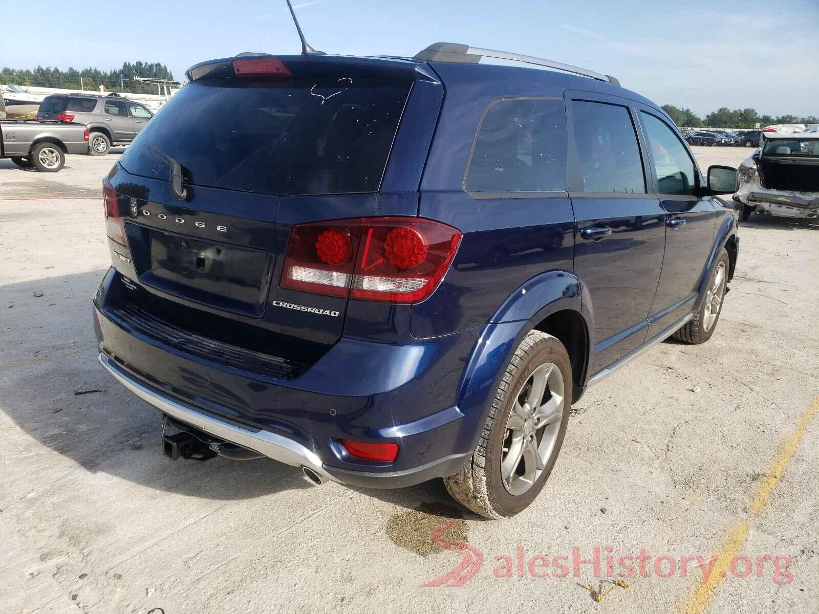 3C4PDCGGXHT709900 2017 DODGE JOURNEY