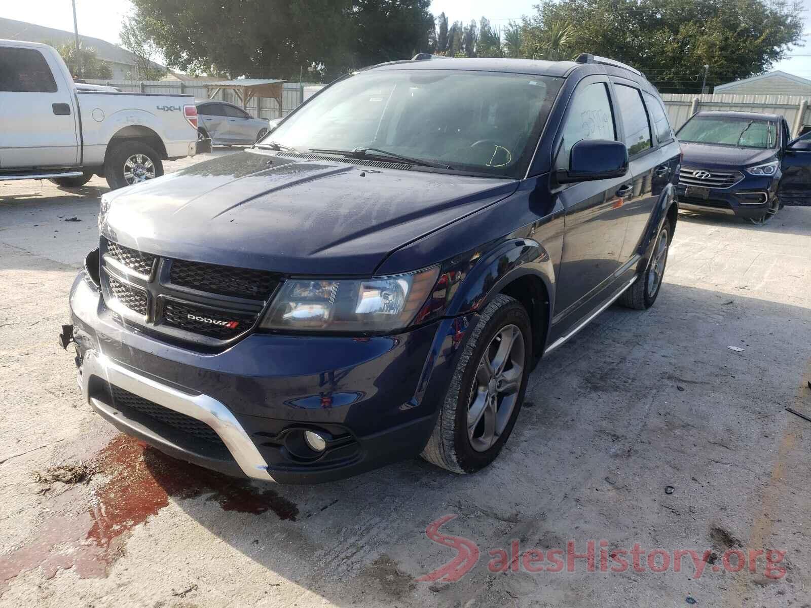 3C4PDCGGXHT709900 2017 DODGE JOURNEY