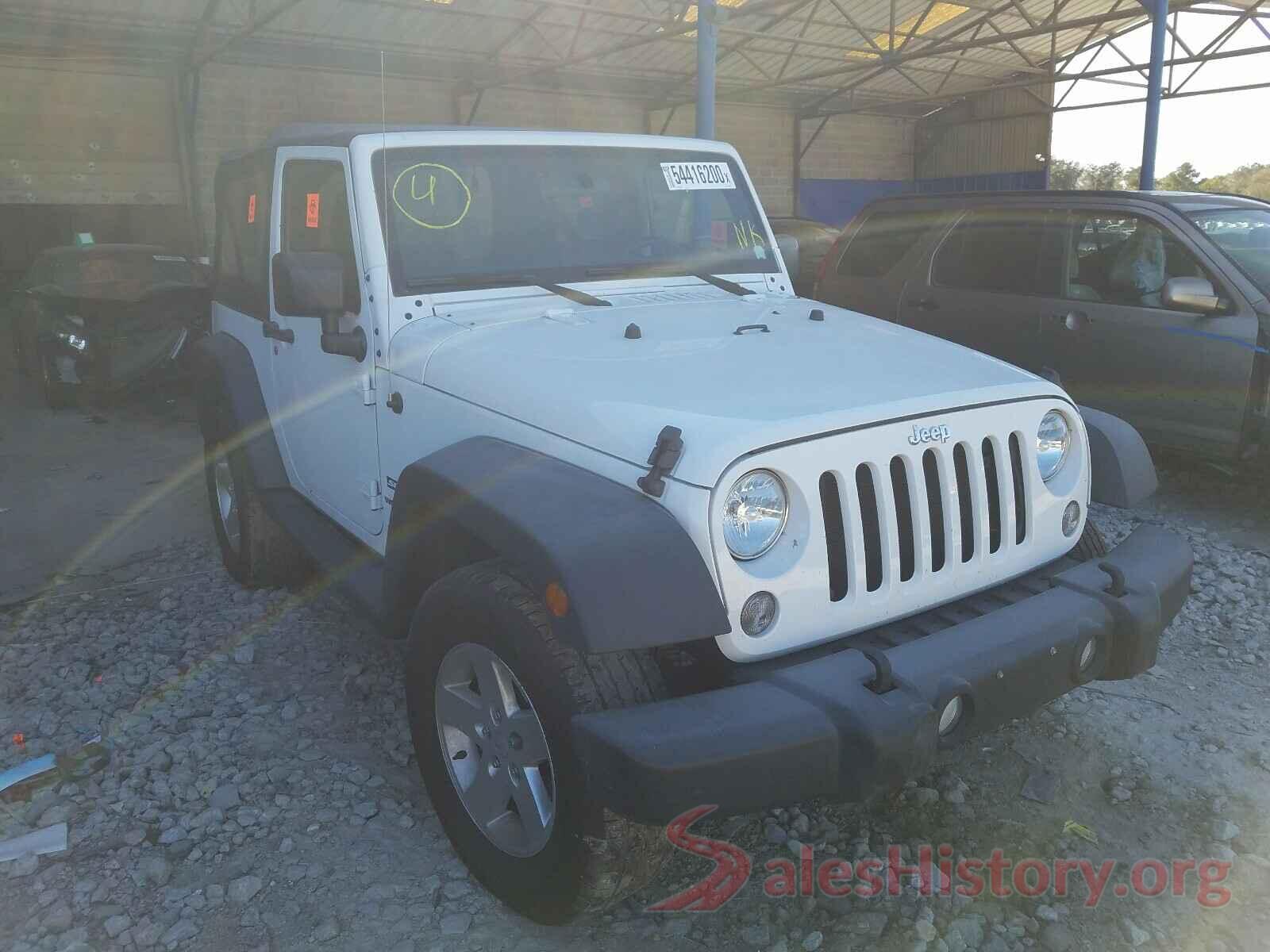 1C4AJWAG4GL156096 2016 JEEP WRANGLER