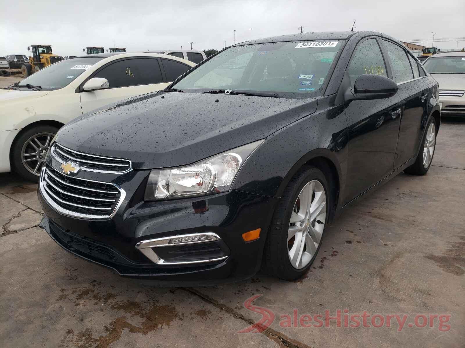 1G1PG5SB1G7224264 2016 CHEVROLET CRUZE