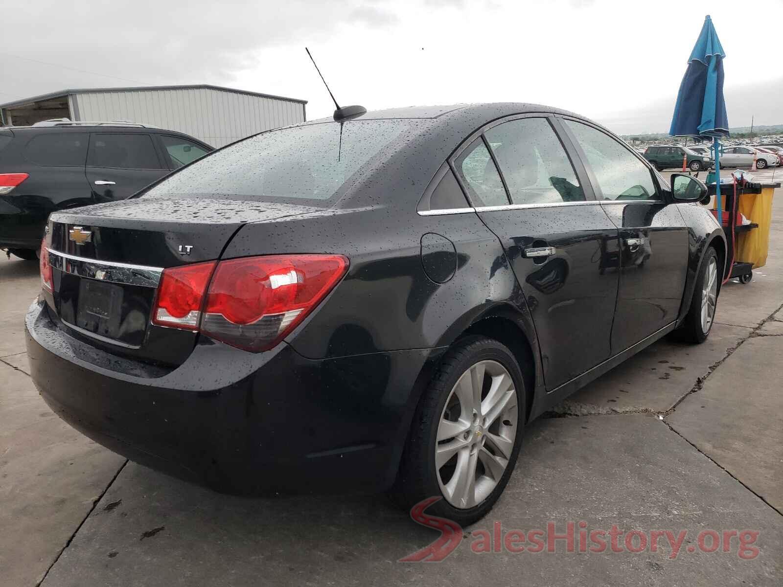 1G1PG5SB1G7224264 2016 CHEVROLET CRUZE