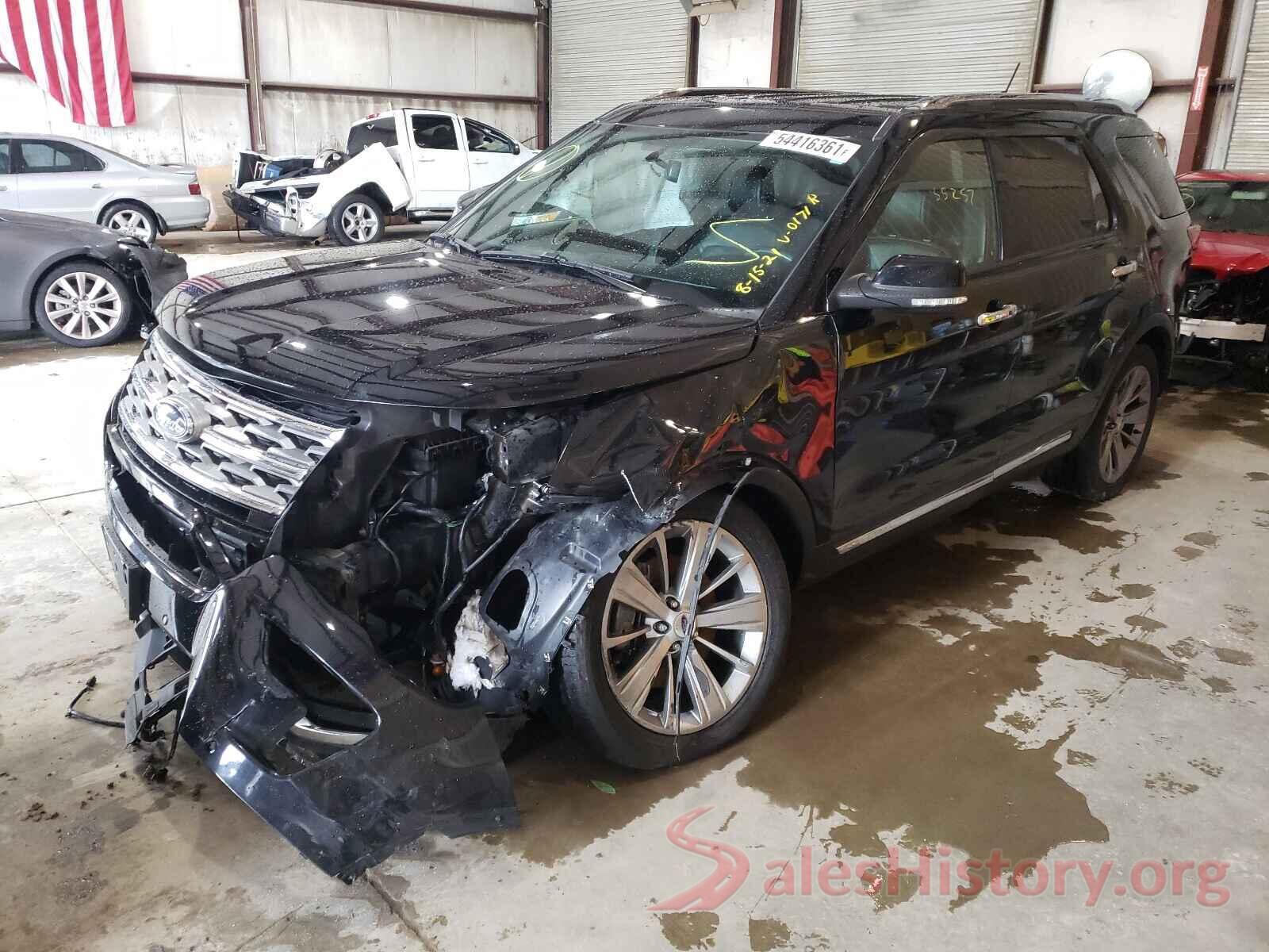 1FM5K7F89JGA70171 2018 FORD EXPLORER