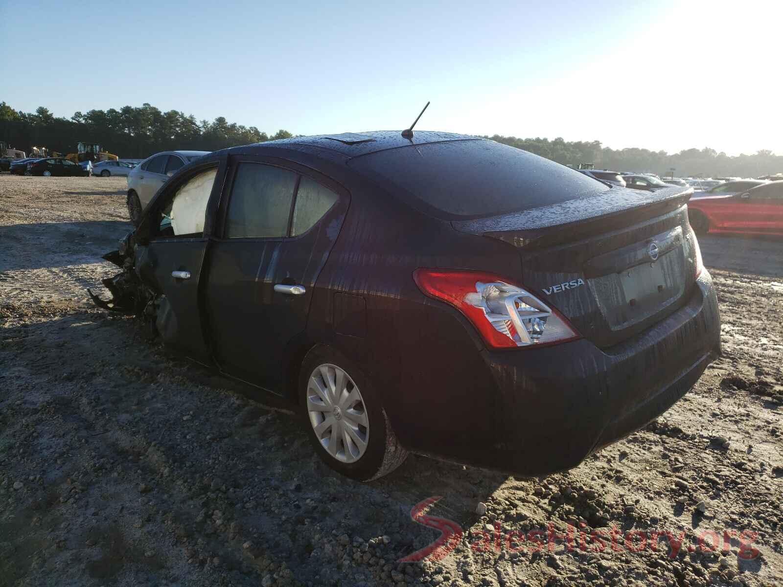 3N1CN7AP1KL875700 2019 NISSAN VERSA