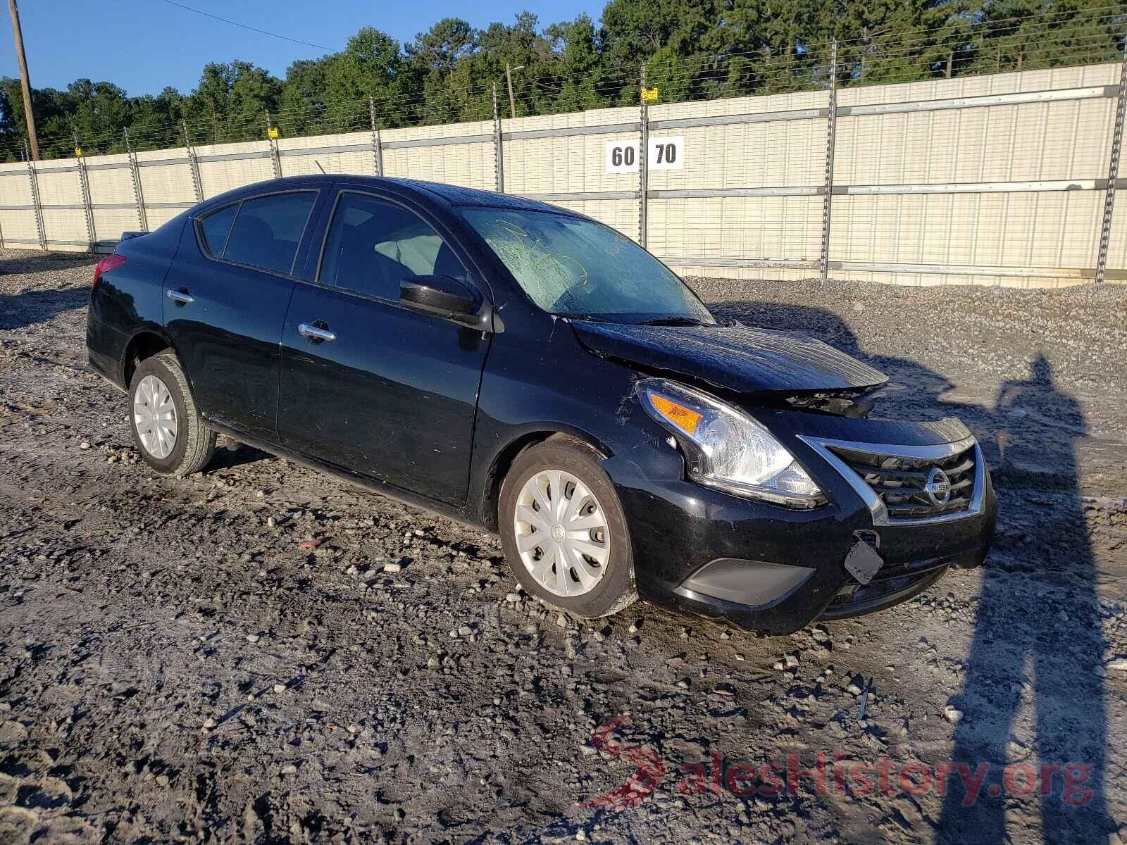 3N1CN7AP1KL875700 2019 NISSAN VERSA