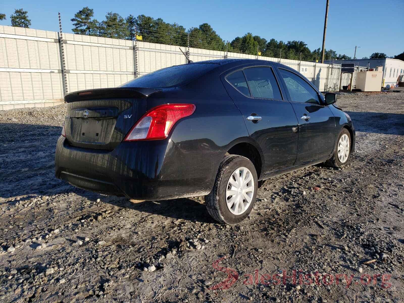 3N1CN7AP1KL875700 2019 NISSAN VERSA