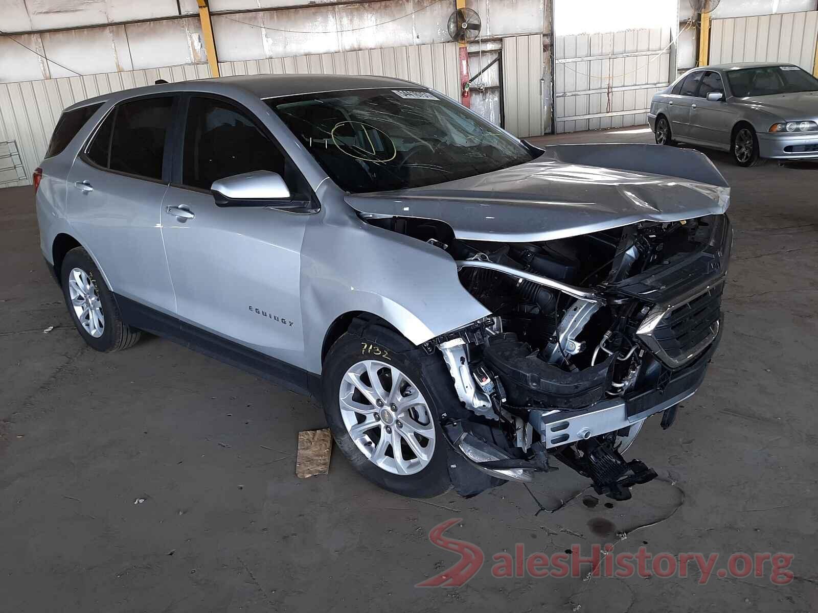 3GNAXKEV4MS164356 2021 CHEVROLET EQUINOX