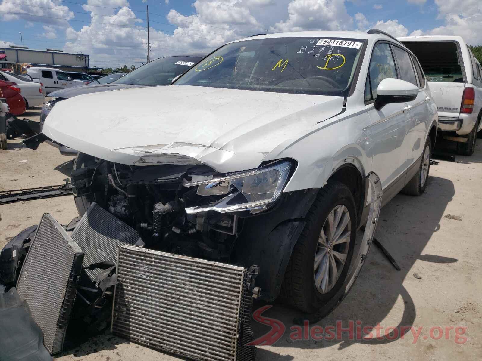 3VV1B7AX3JM009472 2018 VOLKSWAGEN TIGUAN