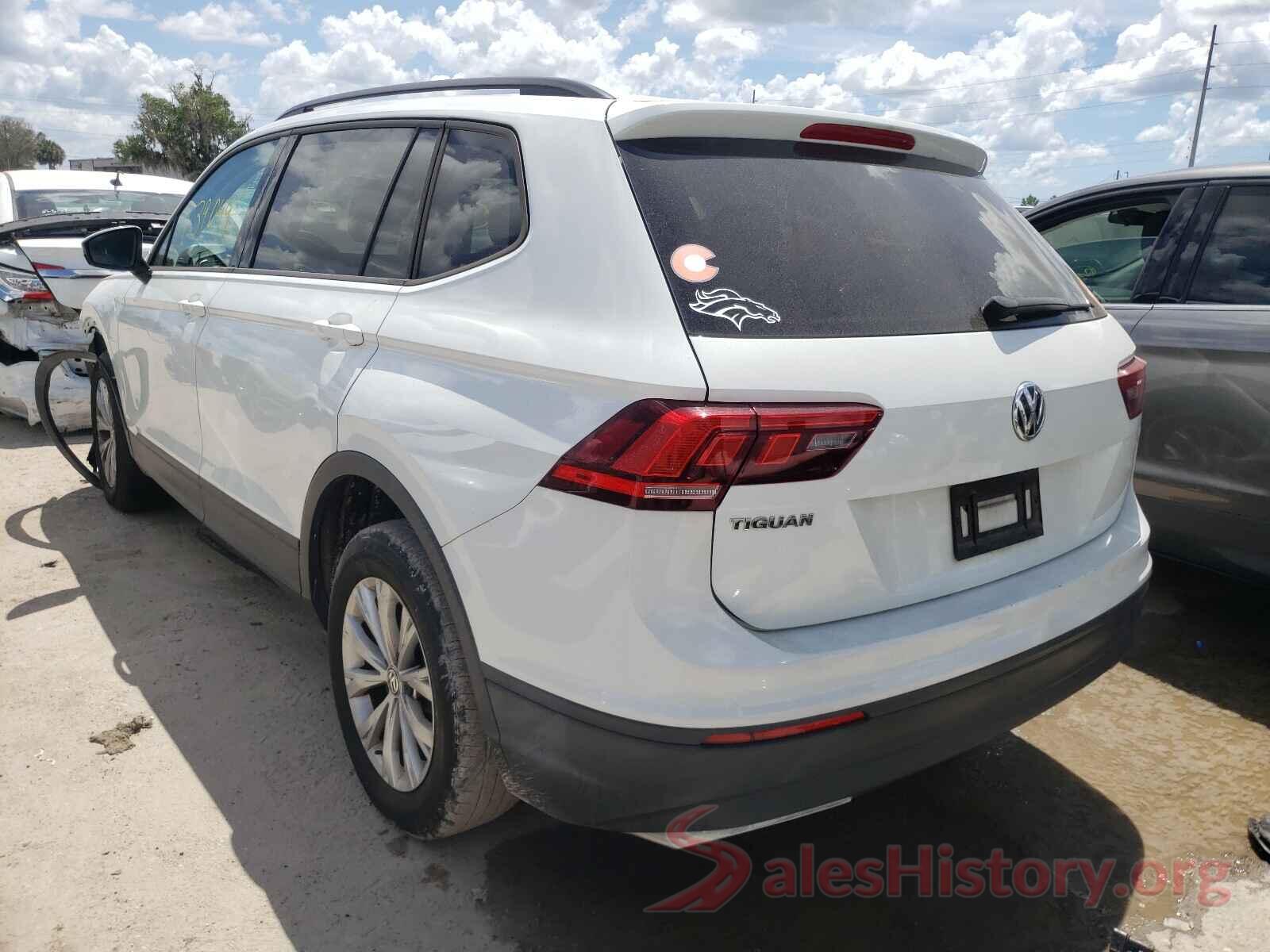 3VV1B7AX3JM009472 2018 VOLKSWAGEN TIGUAN