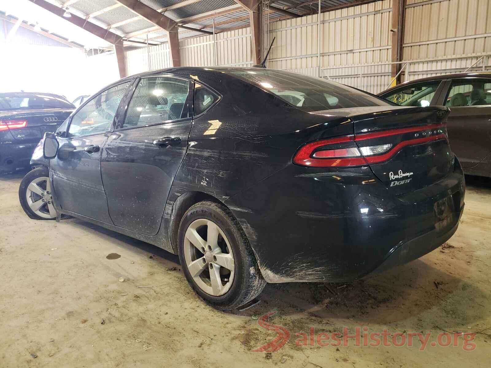 1C3CDFBB7GD717201 2016 DODGE DART