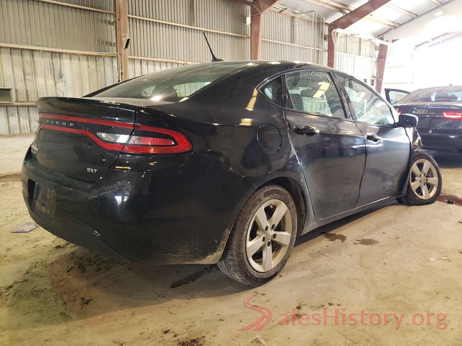 1C3CDFBB7GD717201 2016 DODGE DART