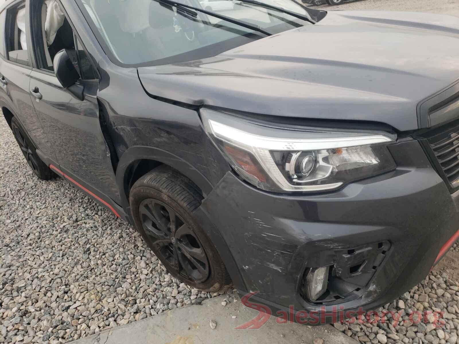 JF2SKARCXLH515858 2020 SUBARU FORESTER