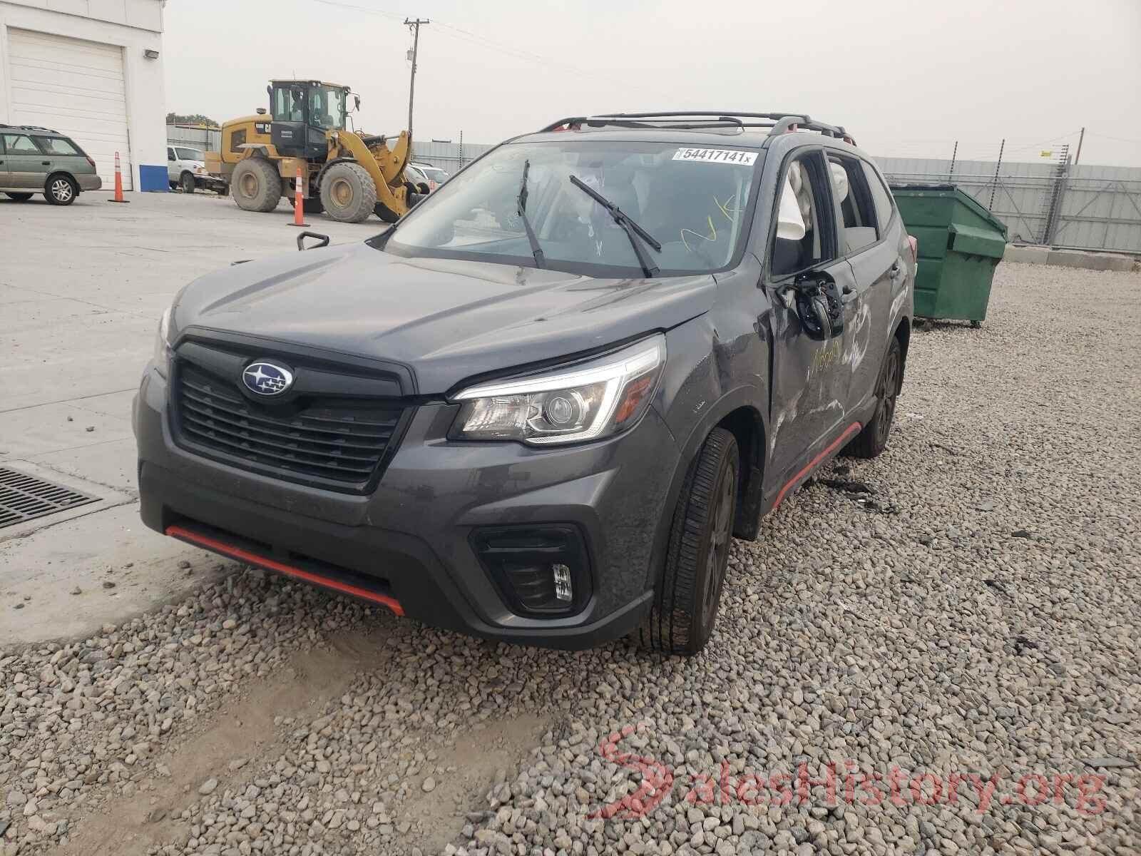 JF2SKARCXLH515858 2020 SUBARU FORESTER