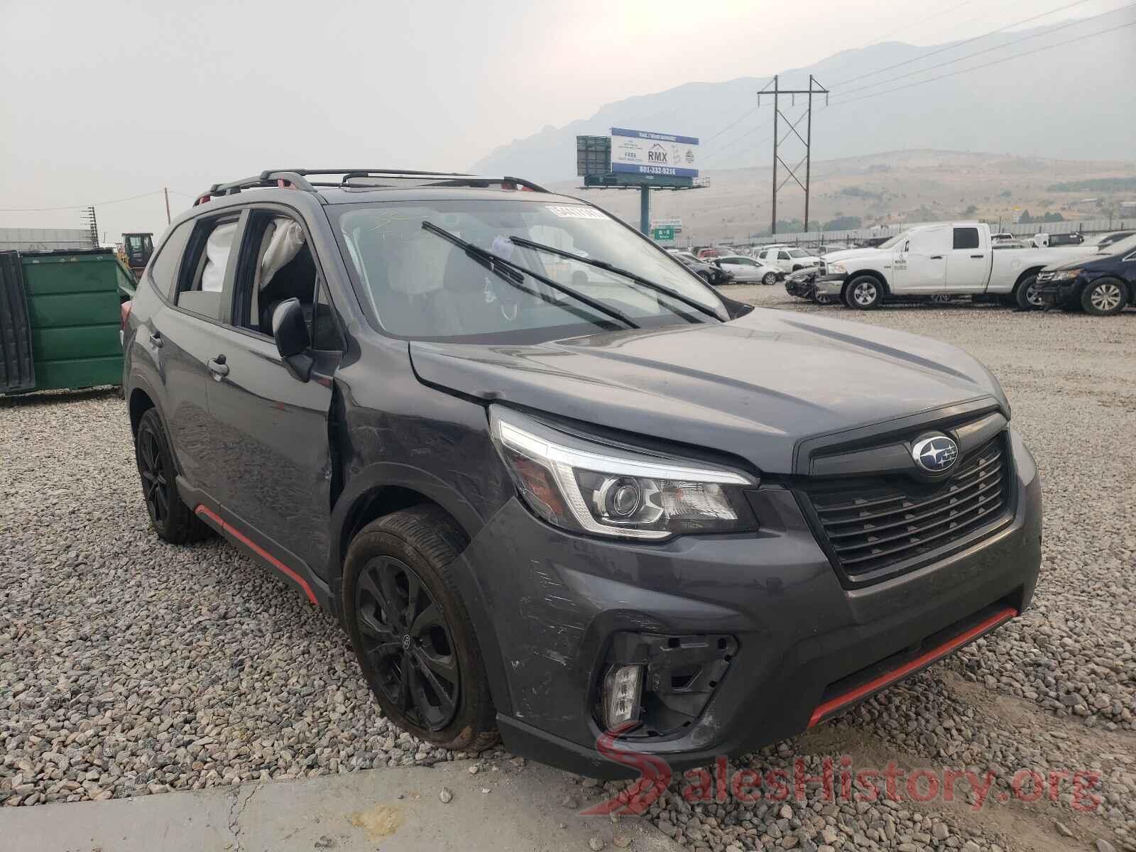 JF2SKARCXLH515858 2020 SUBARU FORESTER