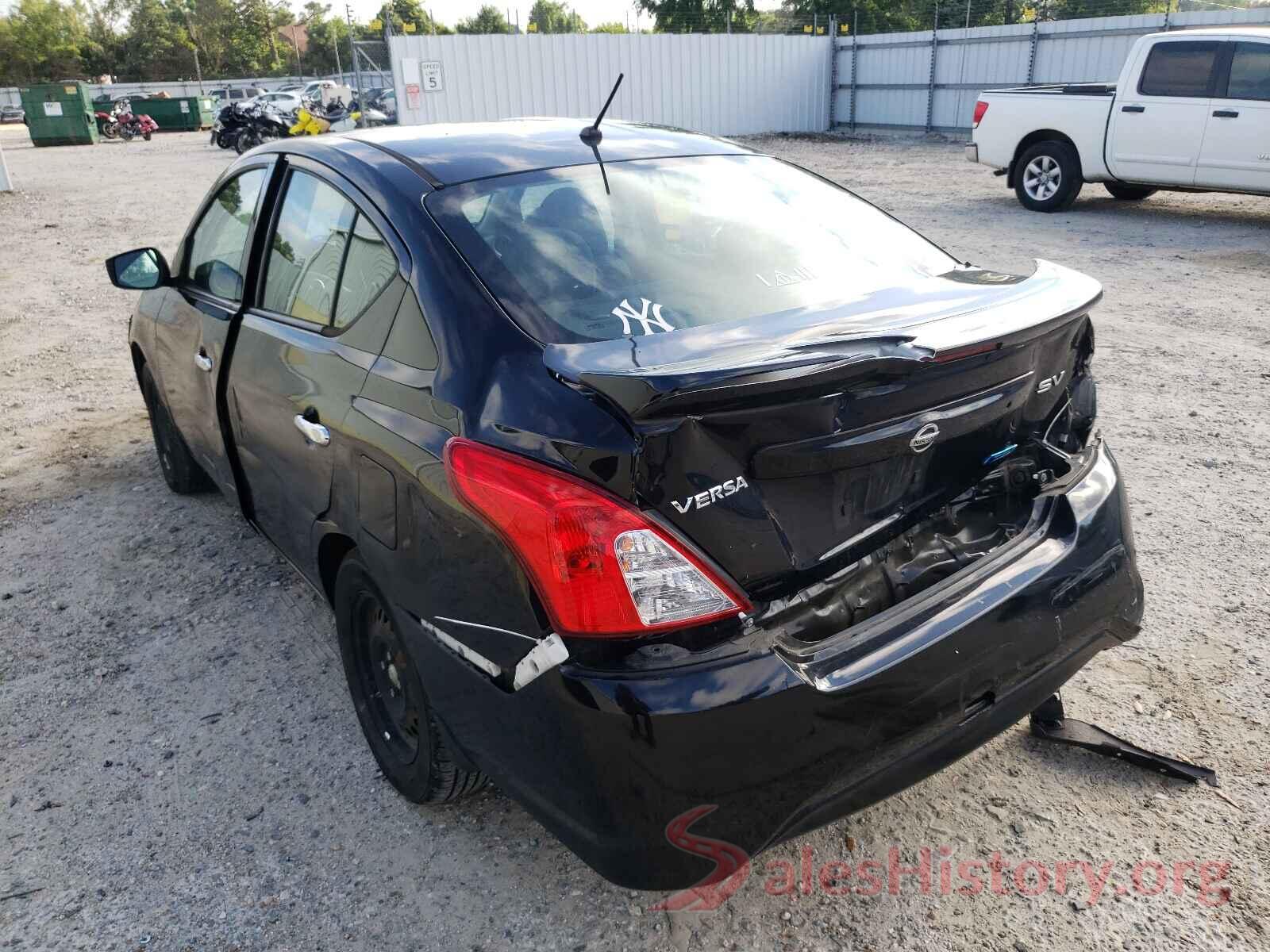 3N1CN7AP2GL837397 2016 NISSAN VERSA