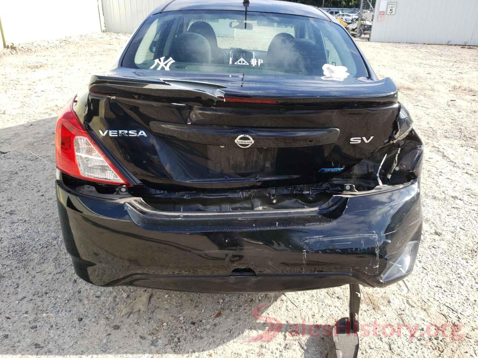 3N1CN7AP2GL837397 2016 NISSAN VERSA