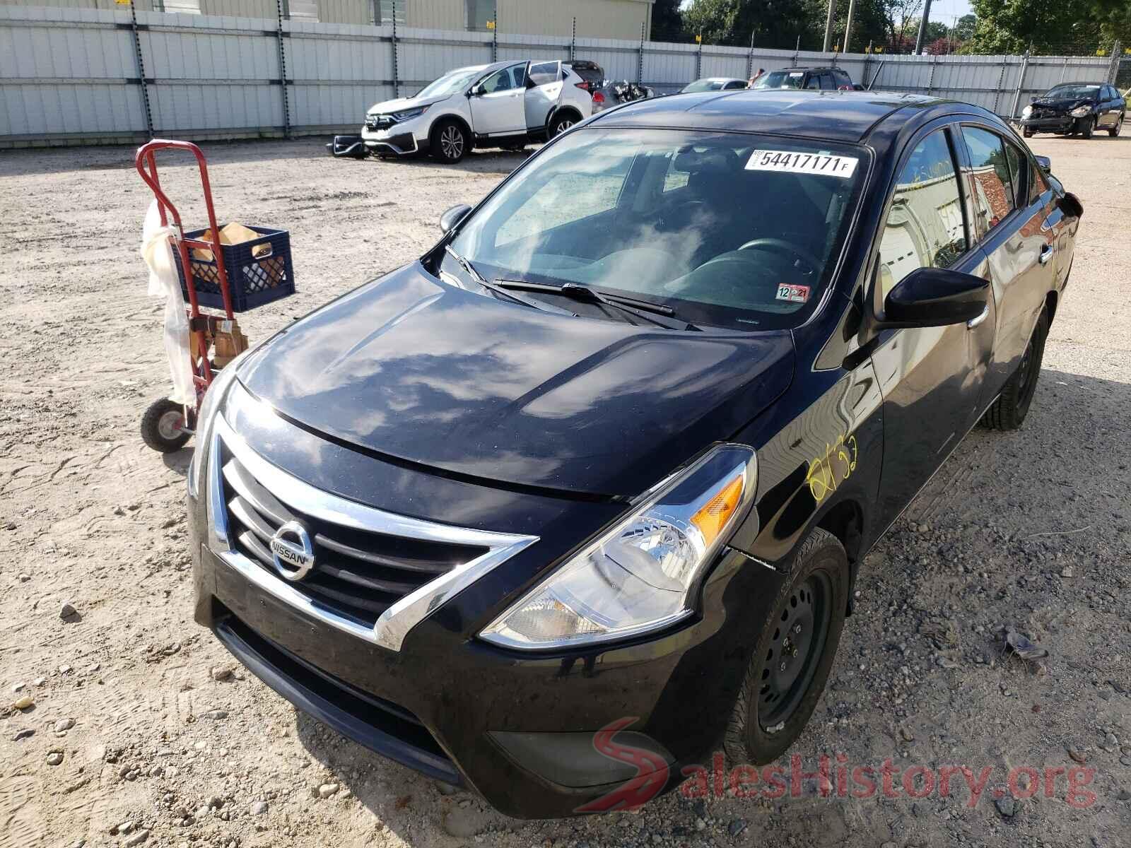 3N1CN7AP2GL837397 2016 NISSAN VERSA