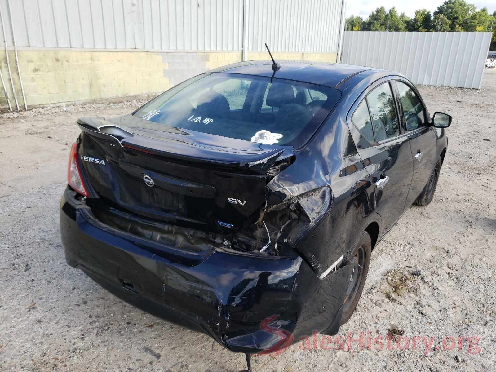 3N1CN7AP2GL837397 2016 NISSAN VERSA