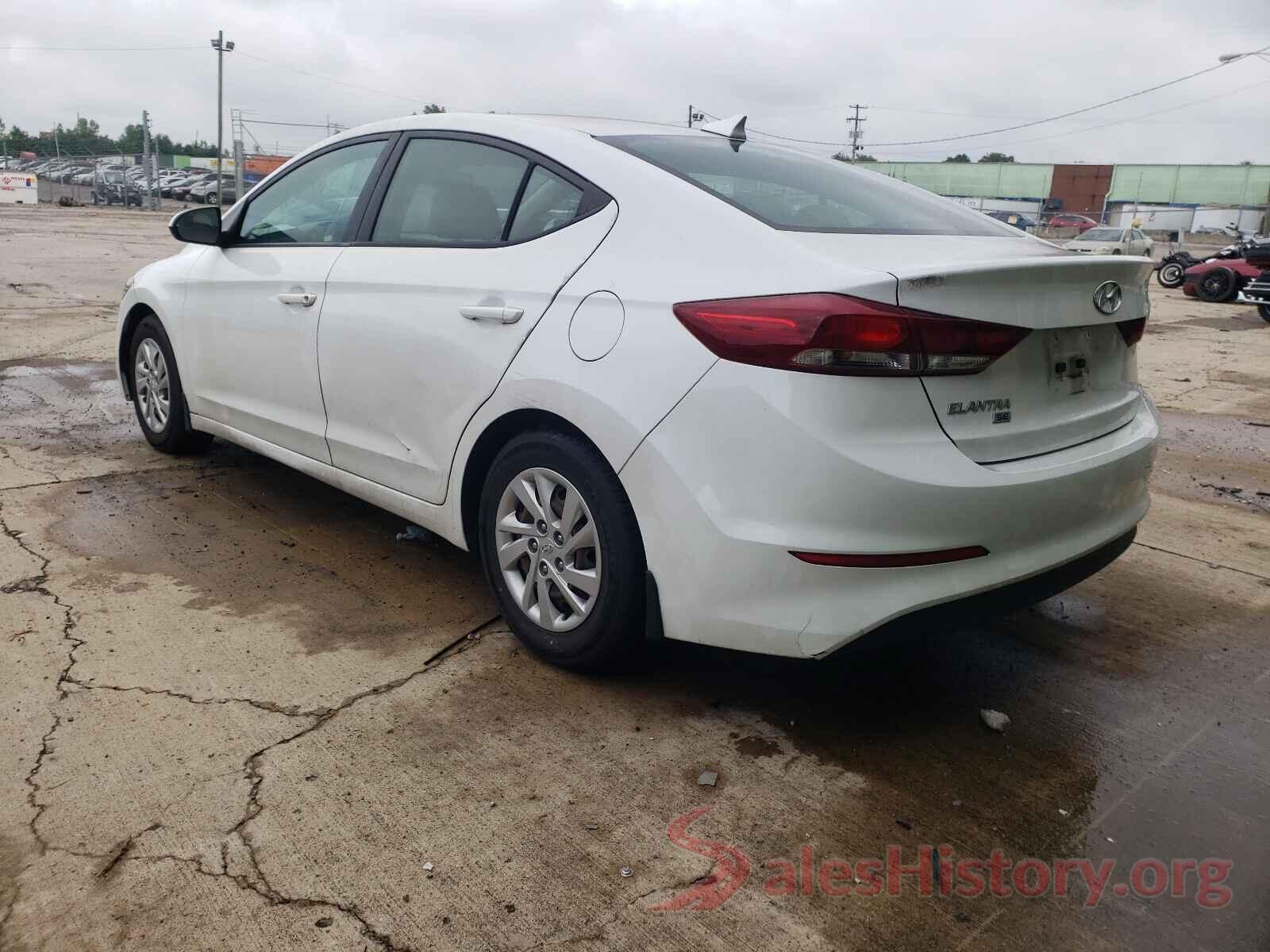 5NPD74LF2HH107246 2017 HYUNDAI ELANTRA