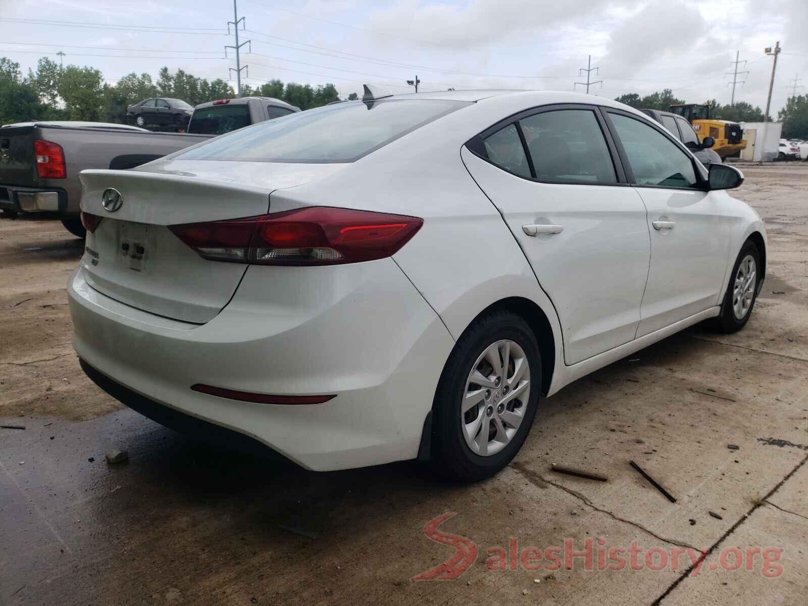 5NPD74LF2HH107246 2017 HYUNDAI ELANTRA