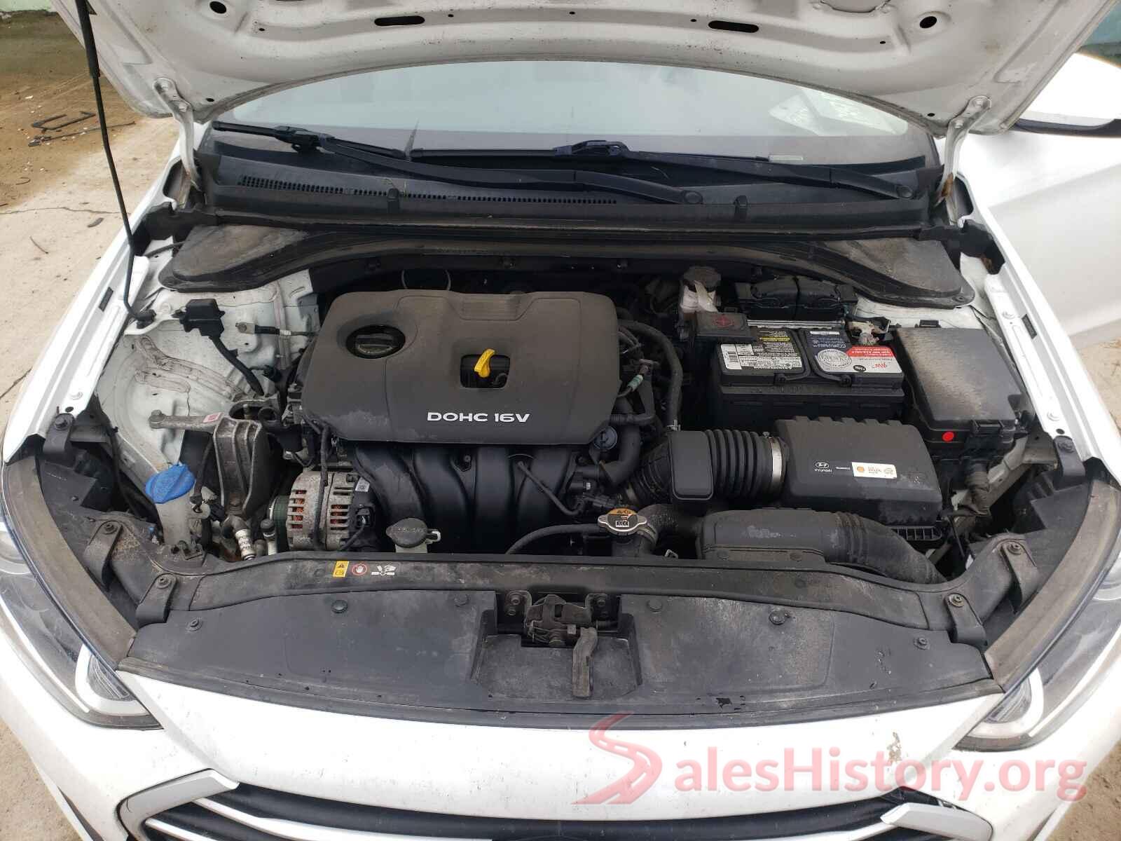 5NPD74LF2HH107246 2017 HYUNDAI ELANTRA