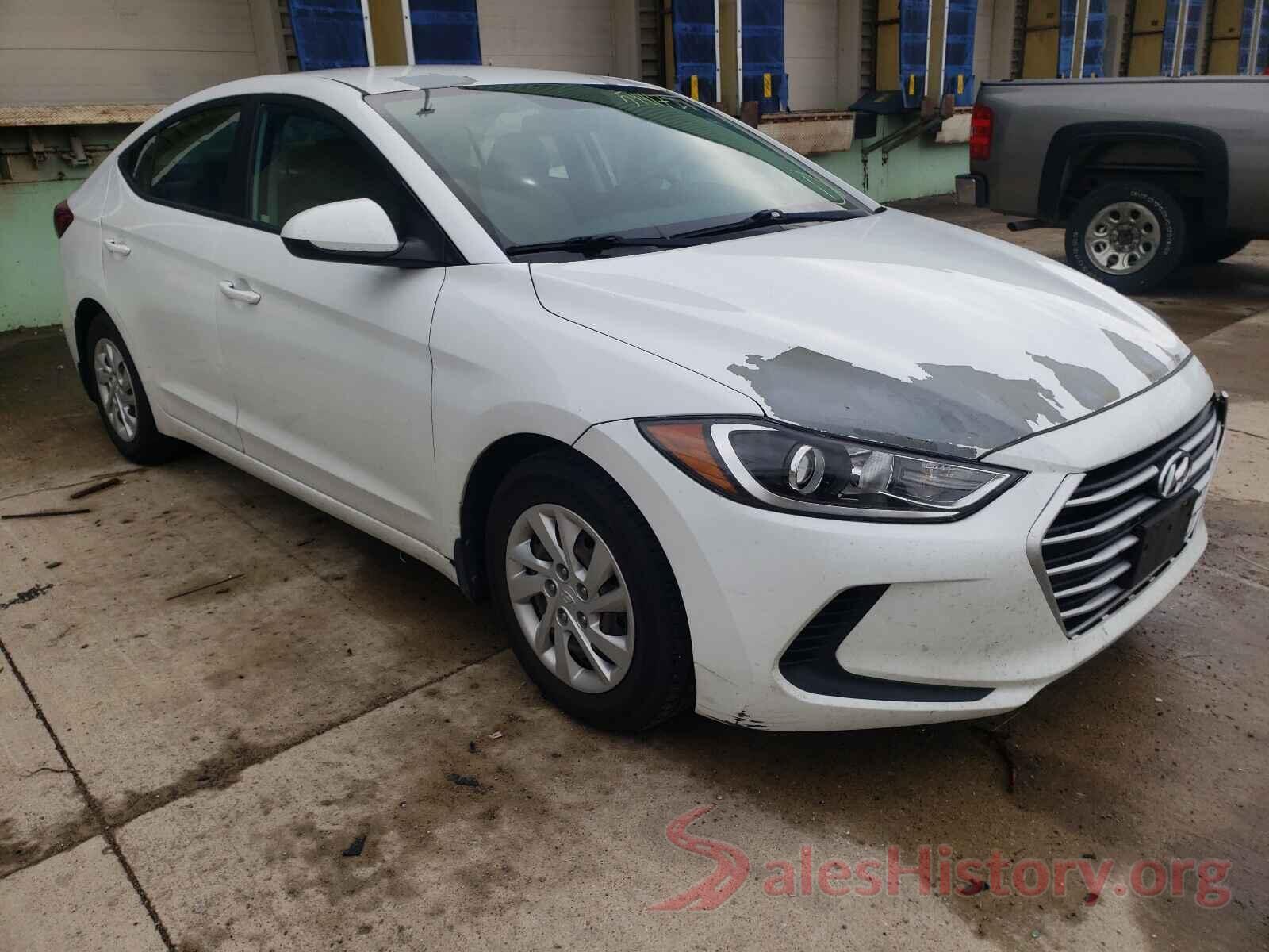 5NPD74LF2HH107246 2017 HYUNDAI ELANTRA