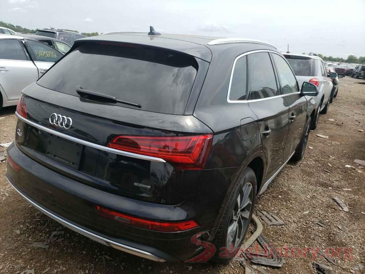 WA1BAAFY5M2035453 2021 AUDI Q5