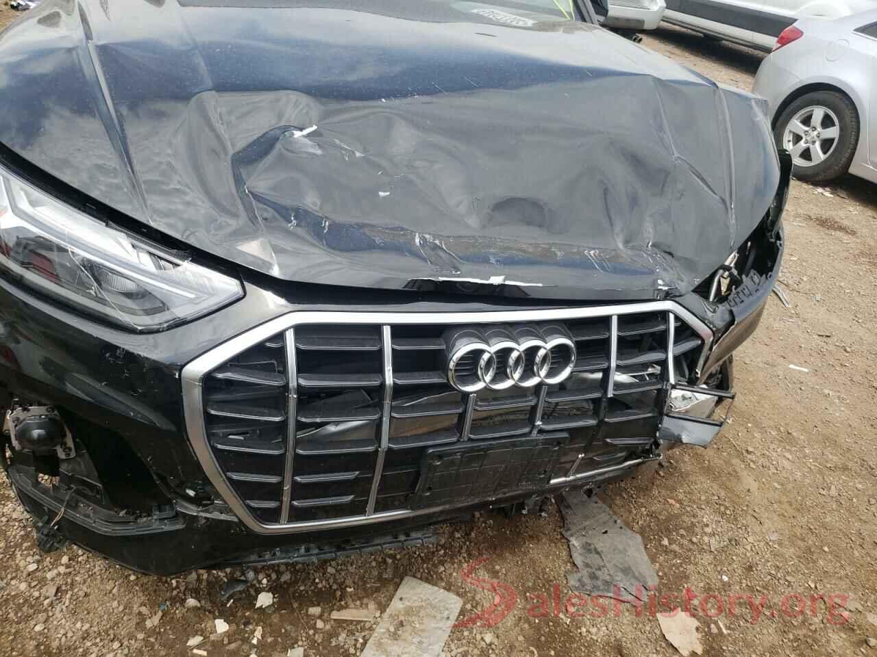 WA1BAAFY5M2035453 2021 AUDI Q5