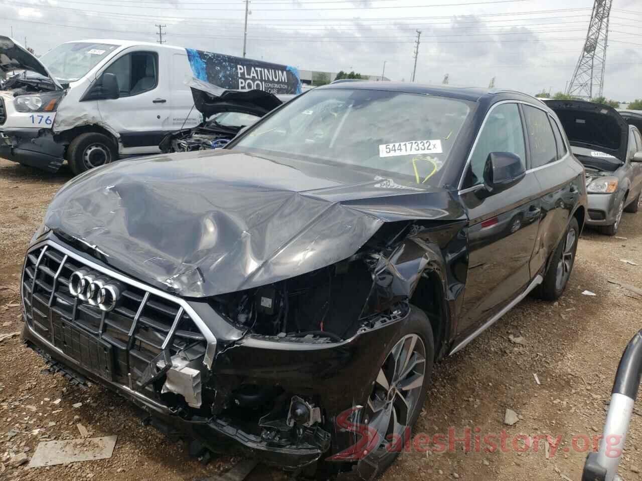 WA1BAAFY5M2035453 2021 AUDI Q5