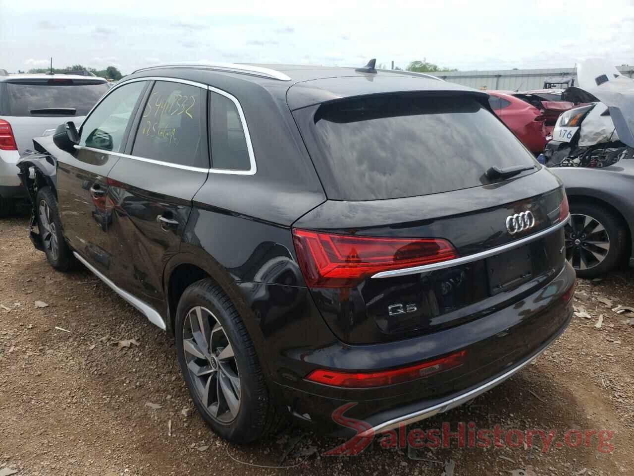 WA1BAAFY5M2035453 2021 AUDI Q5