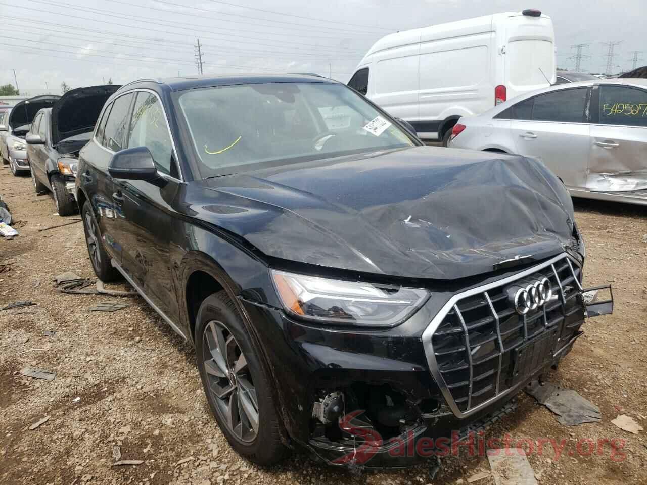 WA1BAAFY5M2035453 2021 AUDI Q5