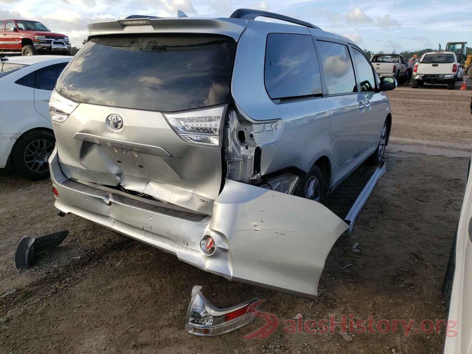 5TDXZ3DCXKS969041 2019 TOYOTA SIENNA