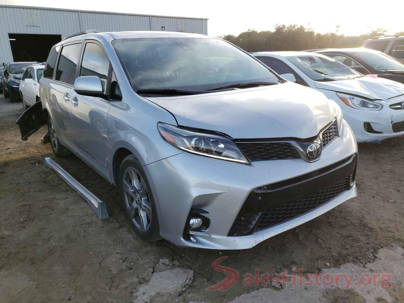 5TDXZ3DCXKS969041 2019 TOYOTA SIENNA